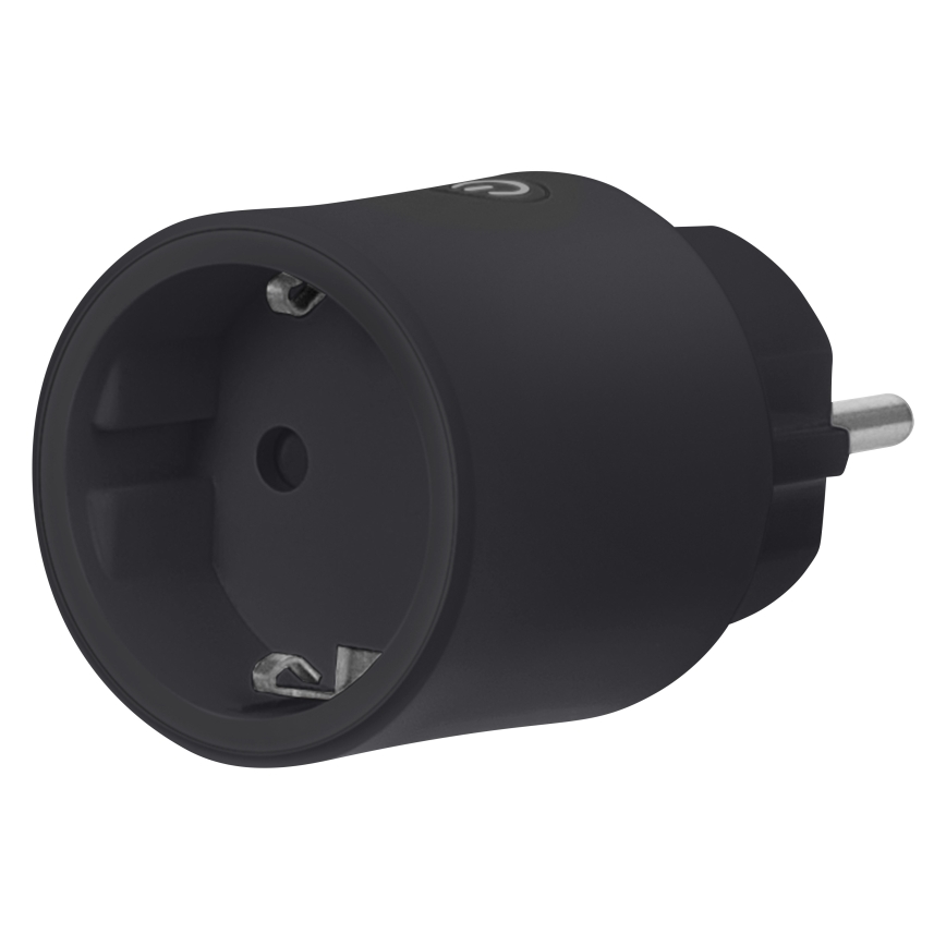 Osram - Priză inteligentă SMART+ SCHUKO 2300W/230V/10A negru