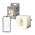 Osram - Priză SCHUKO LED dimabilă cu iluminare SMART+ NIGHTLIGHT 3680W/230V Wi-Fi