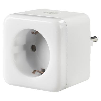 Osram - Priză SCHUKO LED dimabilă cu iluminare SMART+ NIGHTLIGHT 3680W/230V Wi-Fi