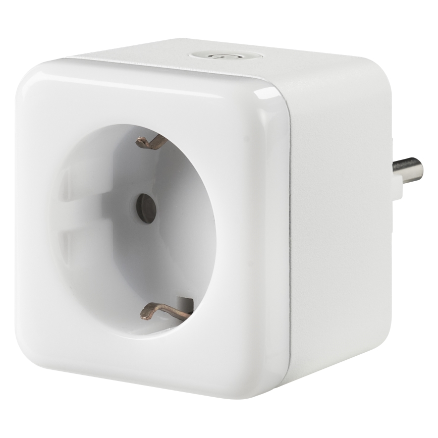 Osram - Priză SCHUKO LED dimabilă cu iluminare SMART+ NIGHTLIGHT 3680W/230V Wi-Fi