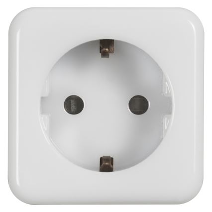 Osram - Priză SCHUKO LED dimabilă cu iluminare SMART+ NIGHTLIGHT 3680W/230V Wi-Fi