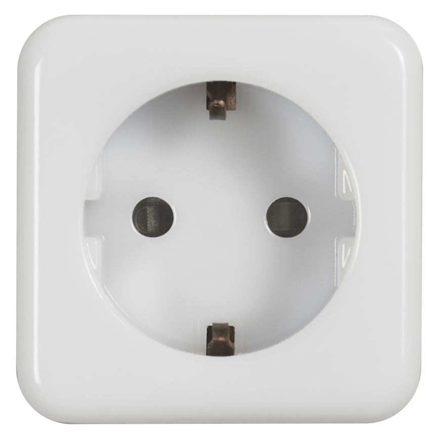 Osram - Priză SCHUKO LED dimabilă cu iluminare SMART+ NIGHTLIGHT 3680W/230V Wi-Fi