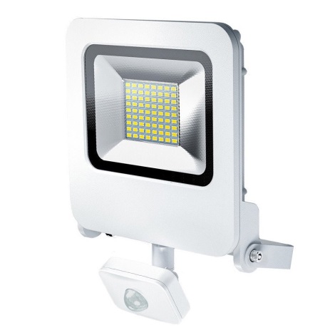 Osram - Proeictor LED exterior cu senzor ENDURA LED/50W/240V IP44  alb