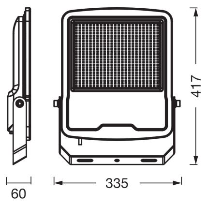Osram - Proiector ENDURA LED/150W/230V IP65