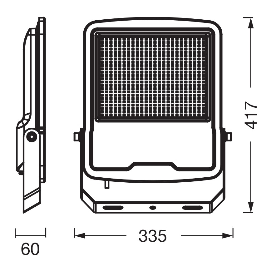 Osram - Proiector ENDURA LED/150W/230V IP65