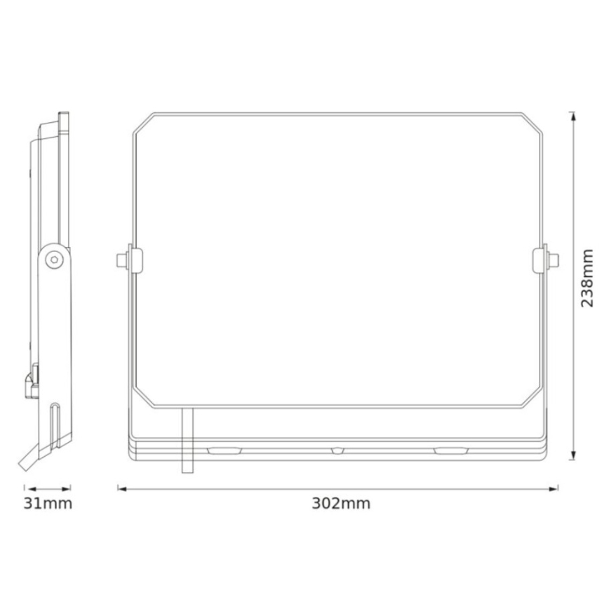 Osram - Proiector LED 100W, 230V, 6500K, IP65