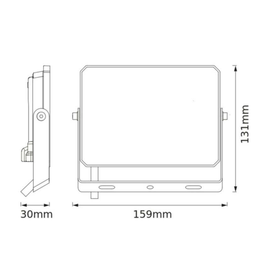 Osram - Proiector LED 30W/230V 3000K IP65