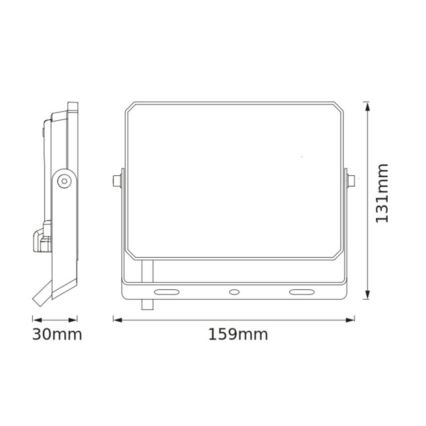 Osram - Proiector LED 30W, 230V, 6500K, IP65