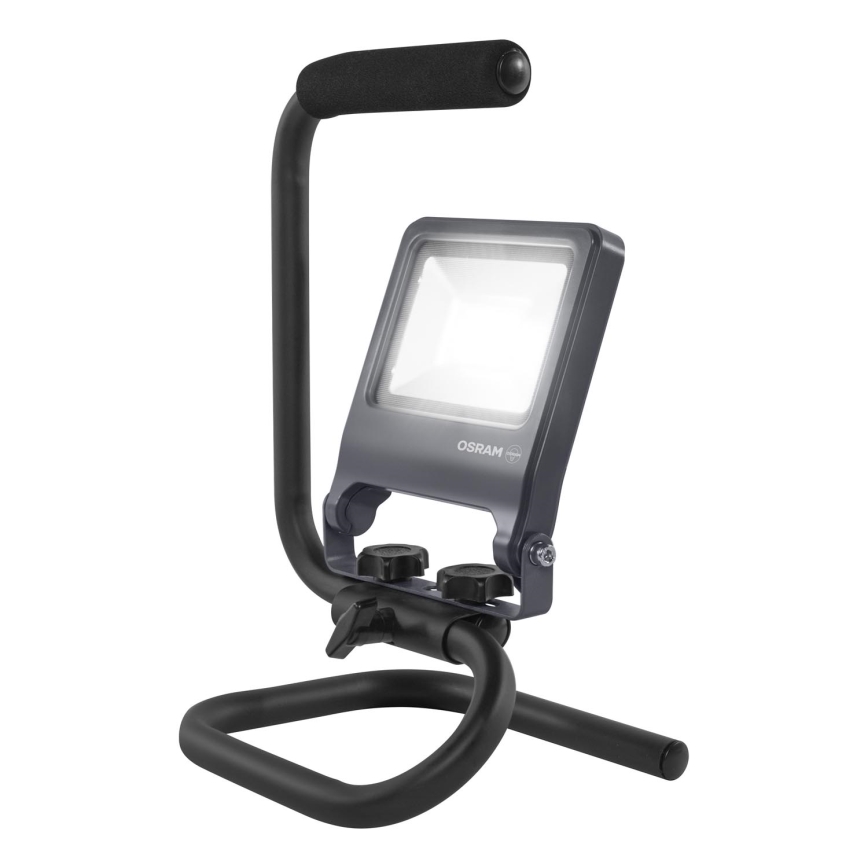 Osram - Proiector LED cu stativ S-STAND LED/20W/230V 4000K IP65 antracit