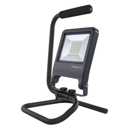Osram - Proiector LED cu stativ S-STAND LED/50W/230V 4000K IP65 antracit