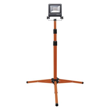 Osram - Proiector LED cu stativ TRIPOD LED/30W/230V 4000K IP65, portocaliu
