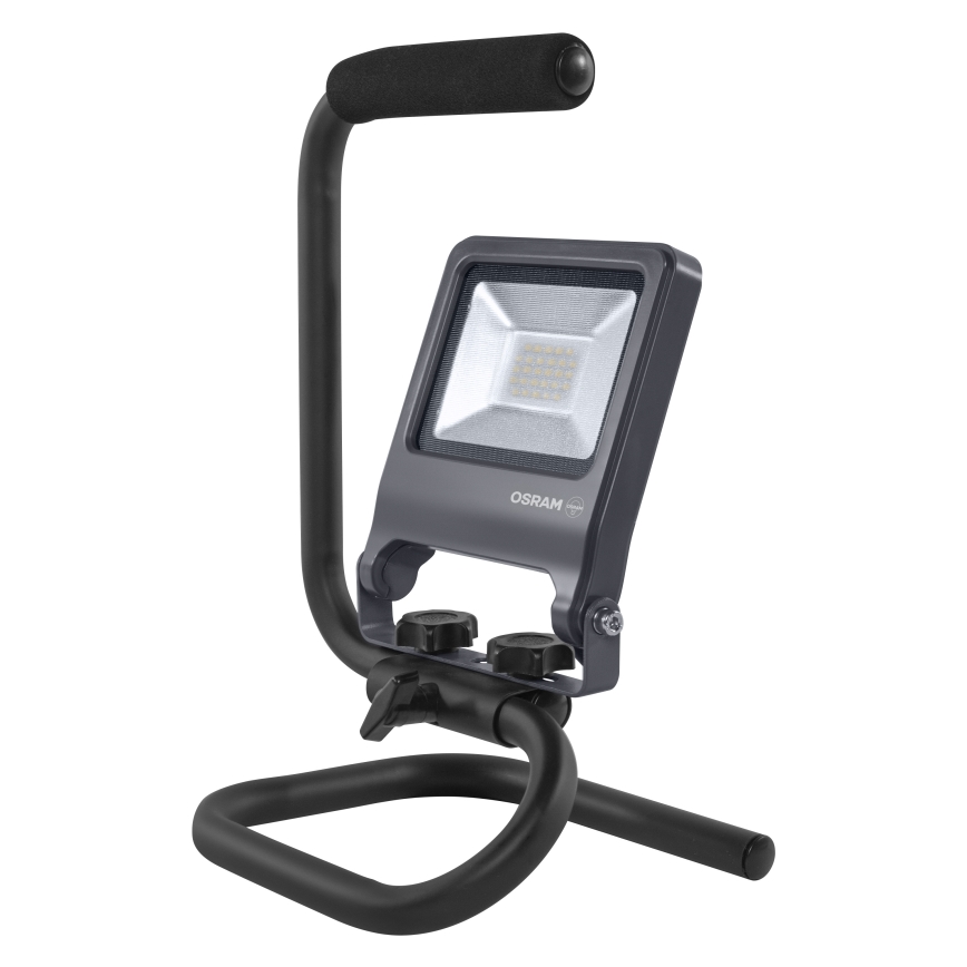Osram - Proiector LED cu suport S-STAND LED/20W/230V 4000K IP65 antracit