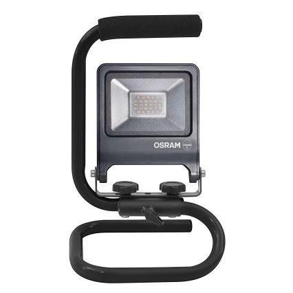 Osram - Proiector LED cu suport S-STAND LED/20W/230V 4000K IP65 antracit