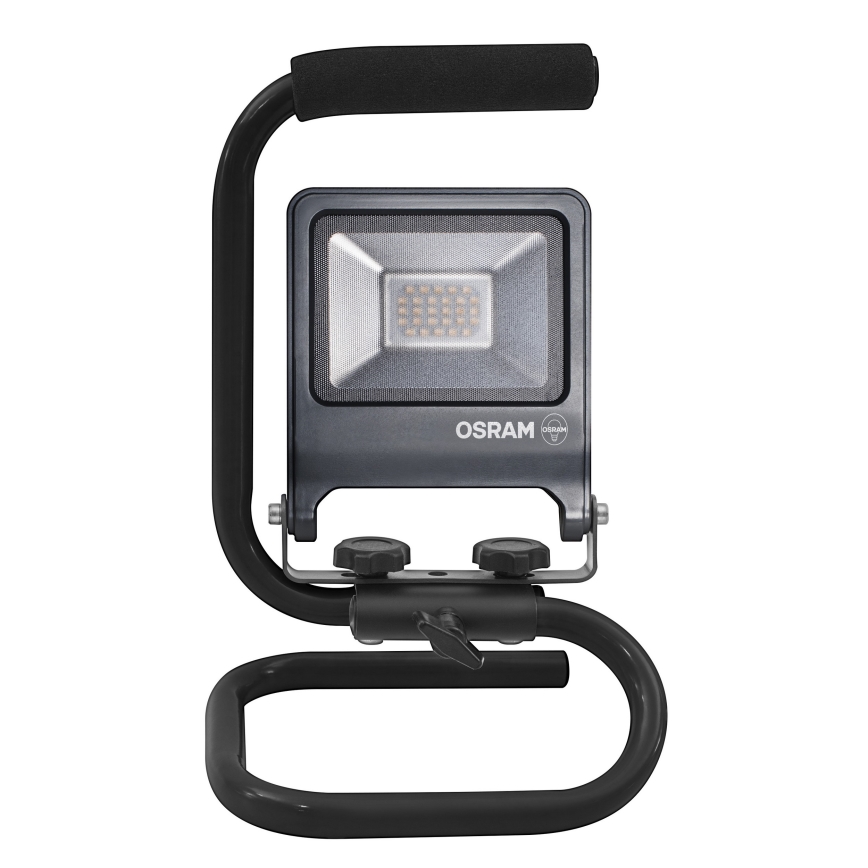 Osram - Proiector LED cu suport S-STAND LED/20W/230V 4000K IP65 antracit