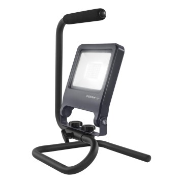 Osram - Proiector LED cu suport S-STAND LED/30W/230V 4000K IP65 antracit