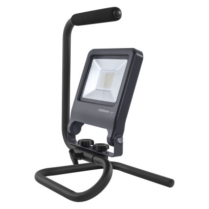 Osram - Proiector LED cu suport S-STAND LED/30W/230V 4000K IP65 antracit