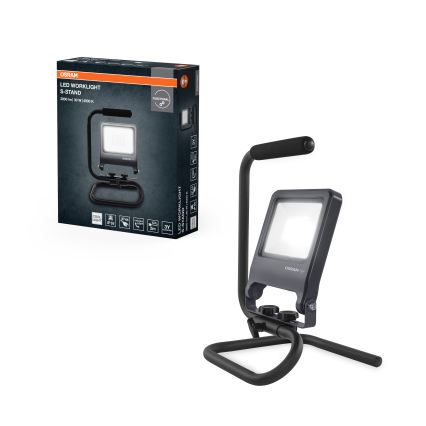 Osram - Proiector LED cu suport S-STAND LED/30W/230V 4000K IP65 antracit
