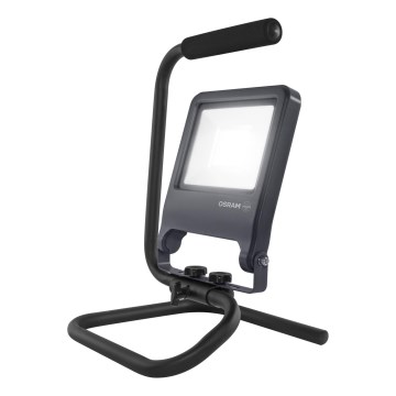 Osram - Proiector LED cu suport S-STAND LED/50W/230V 4000K IP65 antracit