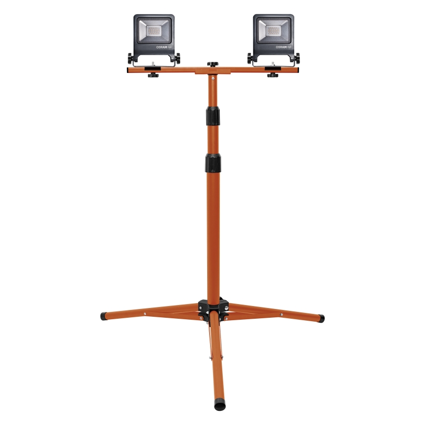 Osram - Proiector LED cu suport TRIPOD 2xLED/20W/230V 4000K IP65 portocaliu/antracit