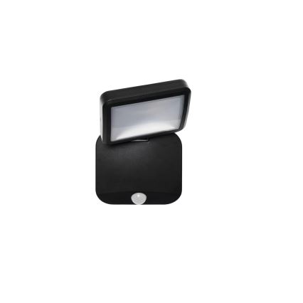 Osram - Proiector LED de perete pentru exterior cu senzor de mișcare BATTERY LED/4W/4xD IP54