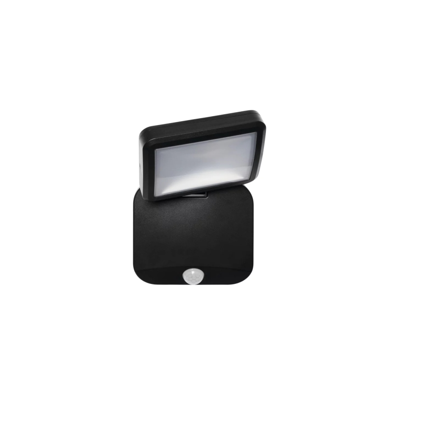 Osram - Proiector LED de perete pentru exterior cu senzor de mișcare BATTERY LED/4W/4xD IP54