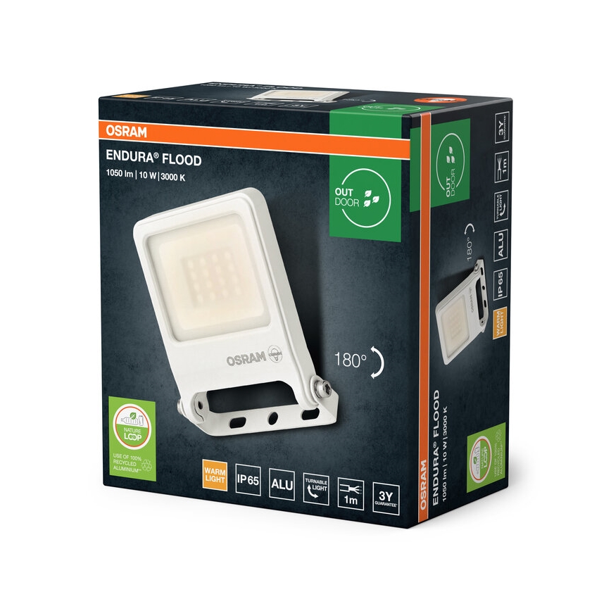 Osram - Proiector LED ENDURA 10W/230V 3000K IP65