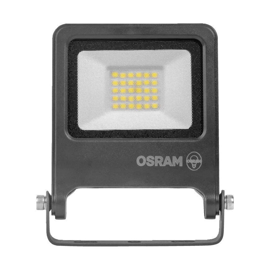 Osram - Proiector LED ENDURA, 20 W, 230 V, 3000 K, IP65, antracit