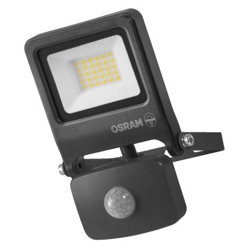 Osram - Proiector LED ENDURA cu senzor, 20W, 230V, 3000K, IP44