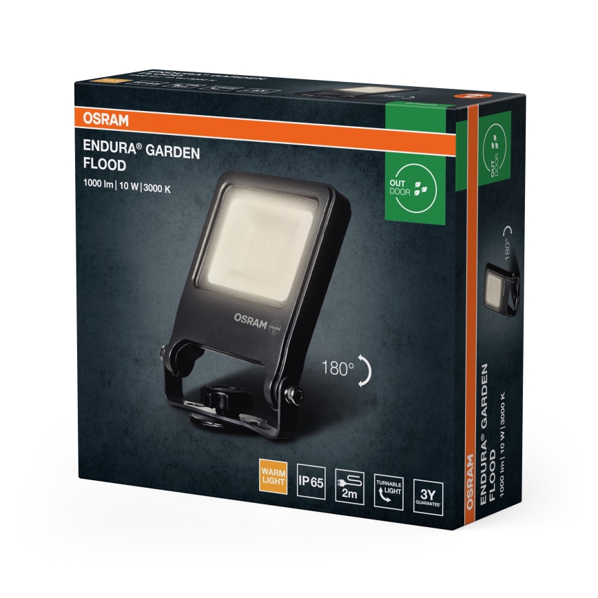 Osram - Proiector LED ENDURA LED/10W/230V 3000K IP65 antracit