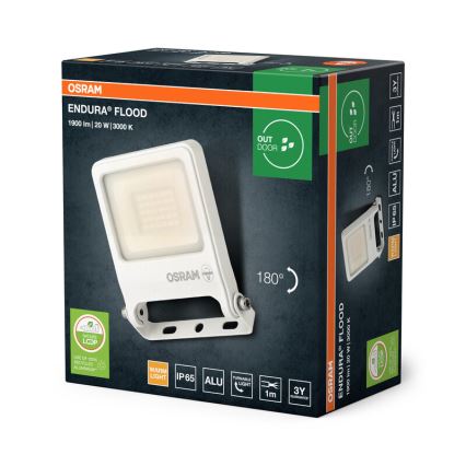 Osram - Proiector LED ENDURA LED/20W/230V 3000K IP65