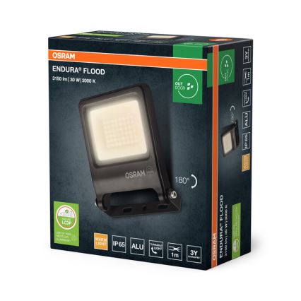 Osram - Proiector LED ENDURA LED/30W/230V 3000K IP65