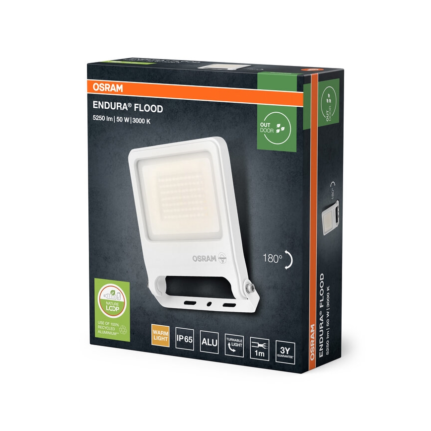 Osram - Proiector LED ENDURA LED/50W/230V 3000K IP65