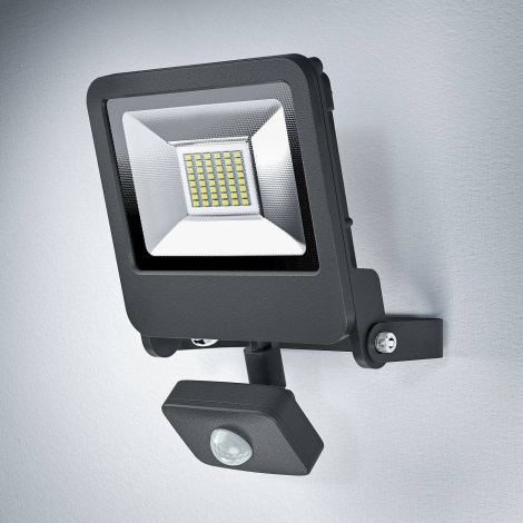 Osram - Proiector LED exterior cu senzor ENDURA 1xLED/30W/230V IP44