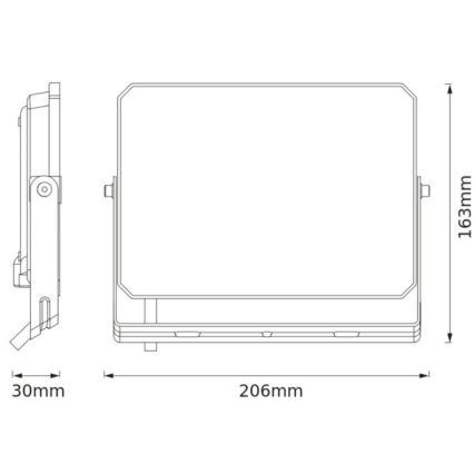 Osram - Proiector LED Floodlight 50W/230V 3000K IP65