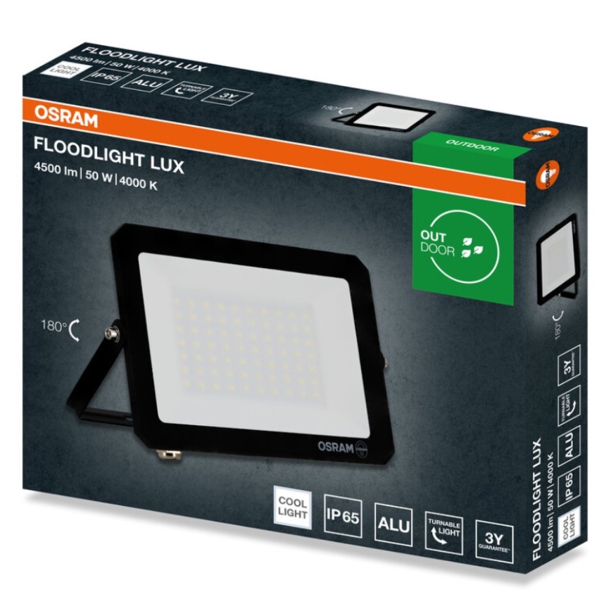 Osram - Proiector LED FLOODLIGHT 50W, 230V, 4000K, IP65