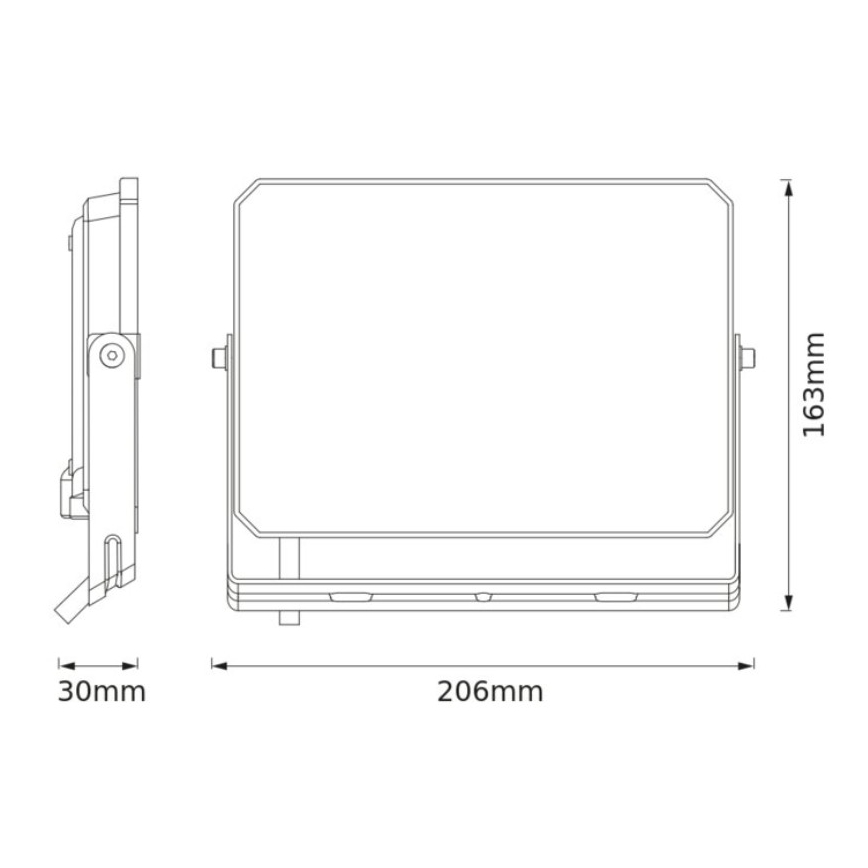 Osram - Proiector LED FLOODLIGHT 50W, 230V, 4000K, IP65