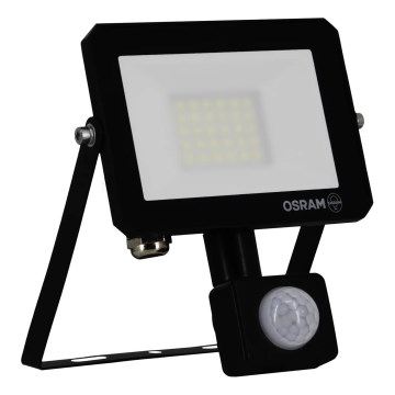 Osram - Proiector LED Floodlight cu senzor, 20 W, 230 V, 4000 K, IP65