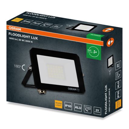 Osram - Proiector LED FLOODLIGHT LED/20W/230V 3000K IP65