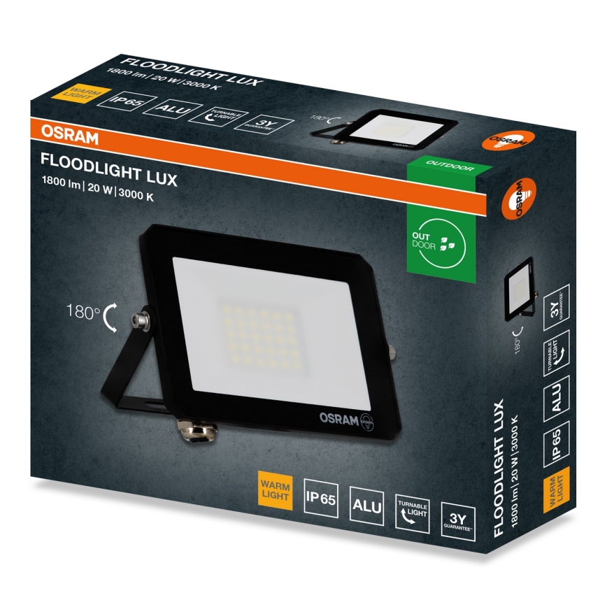 Osram - Proiector LED FLOODLIGHT LED/20W/230V 3000K IP65