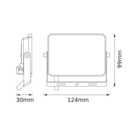 Osram - Proiector LED FLOODLIGHT LED/20W/230V 3000K IP65
