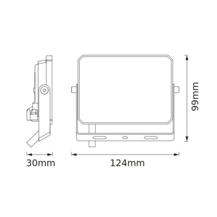 Osram - Proiector LED FLOODLIGHT LED/20W/230V 3000K IP65