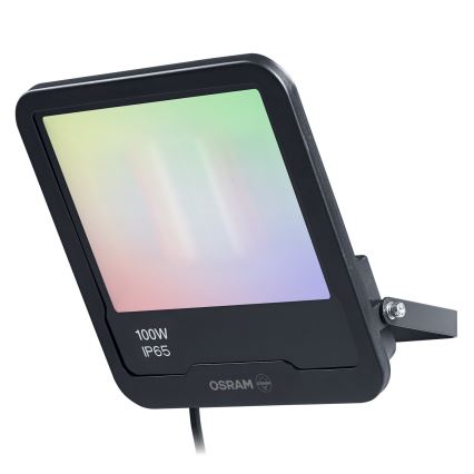 Osram - Proiector LED SMART+ FLOODLIGHT RGBW, reglabil, 100 W, 230 V, IP65, Wi-Fi