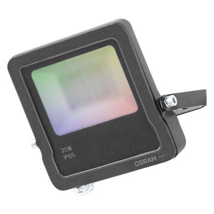 Osram - Proiector SMART+ LED RGBW dimerizabil, 20W, 230V, IP65, Wi-Fi