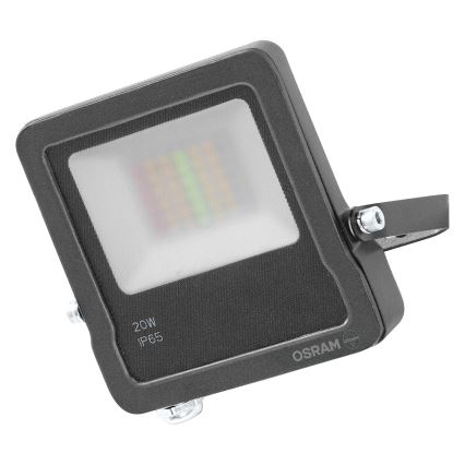 Osram - Proiector SMART+ LED RGBW dimerizabil, 20W, 230V, IP65, Wi-Fi