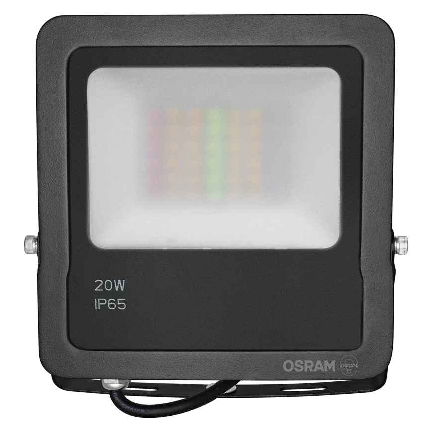 Osram - Proiector SMART+ LED RGBW dimerizabil, 20W, 230V, IP65, Wi-Fi