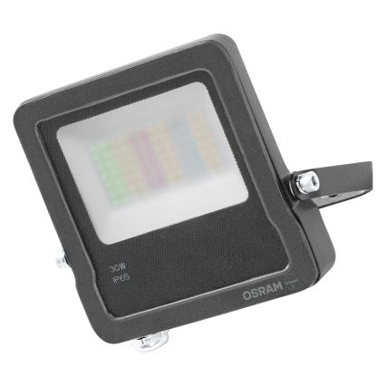 Osram - Proiector SMART+ LED RGBW reglabil, 30 W, 230 V, IP65, Wi-Fi