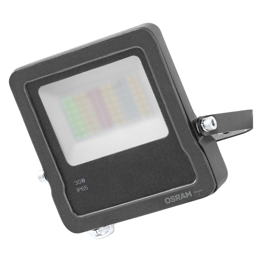 Osram - Proiector SMART+ LED RGBW reglabil, 30 W, 230 V, IP65, Wi-Fi