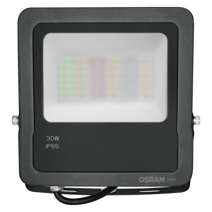 Osram - Proiector SMART+ LED RGBW reglabil, 30 W, 230 V, IP65, Wi-Fi