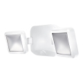 Osram - Reflector LED de exterior, montare pe perete, cu senzor BATTERY 2xLED/5W/4xD IP54