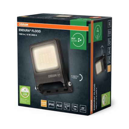 Osram - Reflector LED ENDURA 10W 230V 3000K IP65
